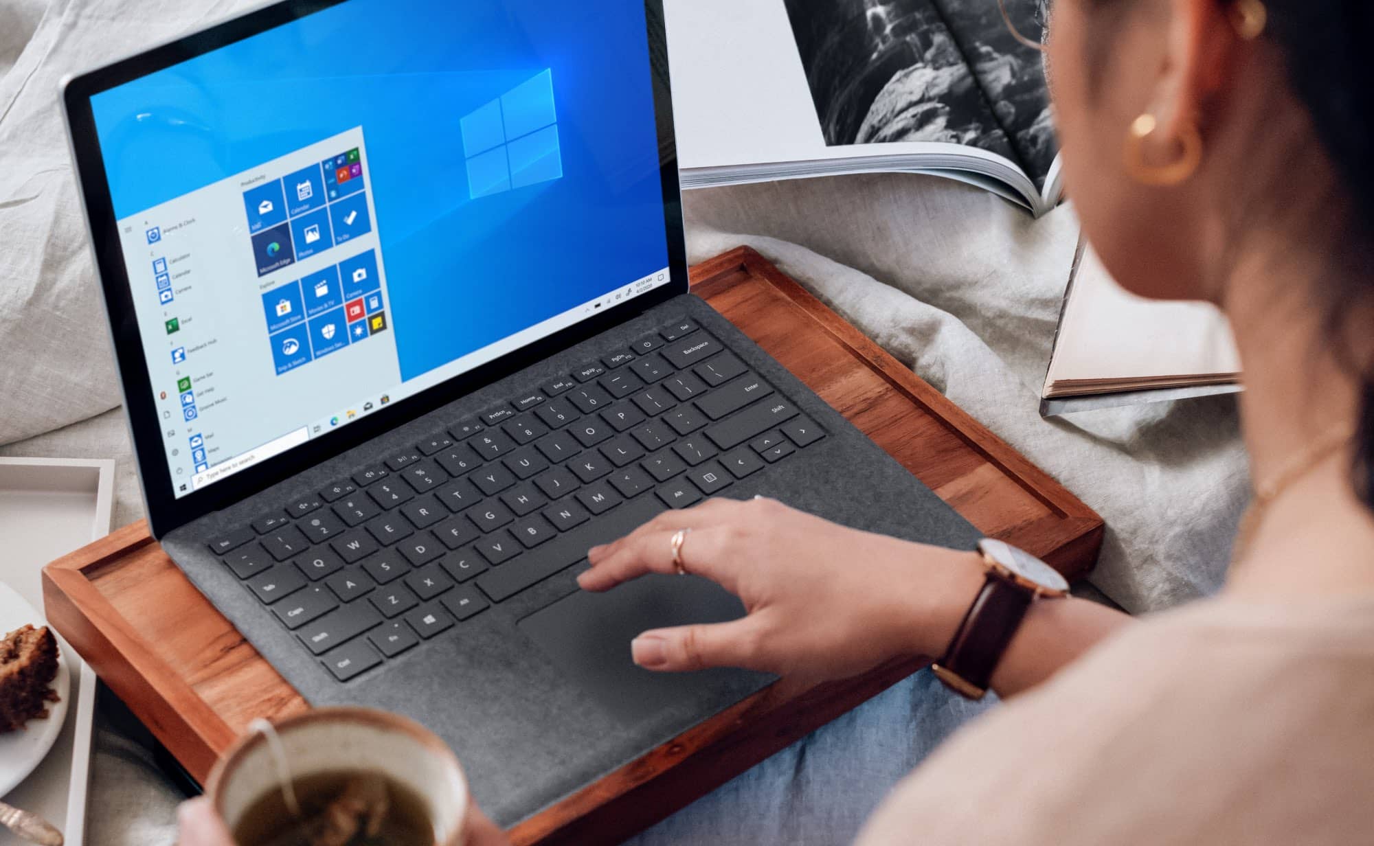 Working from home? Let's get started. 2 img