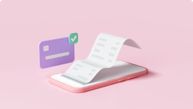 easy contactless payment via smartphone concept online mobile shopping payment transaction 3d render illustration 1